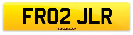 FR02 JLR