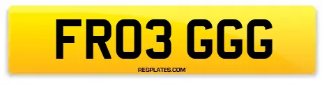 FR03 GGG