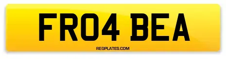 FR04 BEA