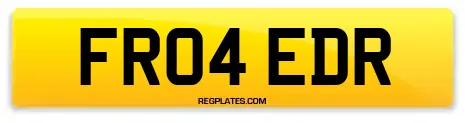 FR04 EDR