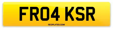 FR04 KSR