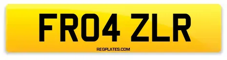 FR04 ZLR