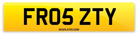 FR05 ZTY