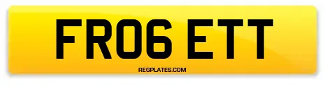 FR06 ETT