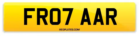 FR07 AAR