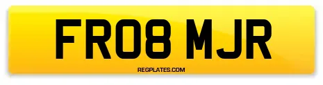 FR08 MJR
