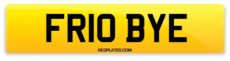 FR10 BYE