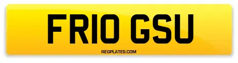 FR10 GSU