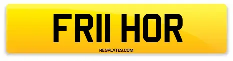 FR11 HOR