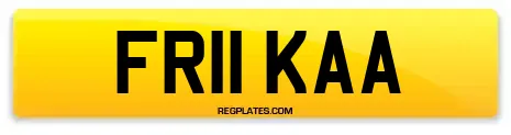 FR11 KAA