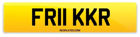 FR11 KKR