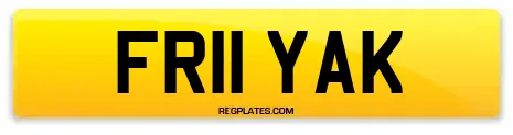 FR11 YAK