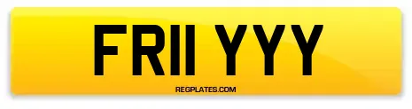 FR11 YYY