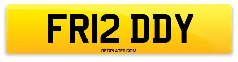 FR12 DDY