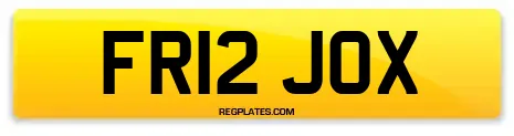 FR12 JOX