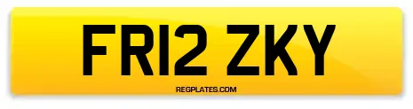 FR12 ZKY