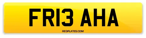 FR13 AHA