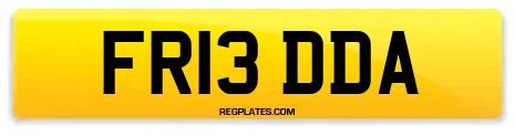 FR13 DDA