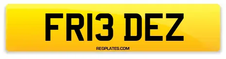 FR13 DEZ