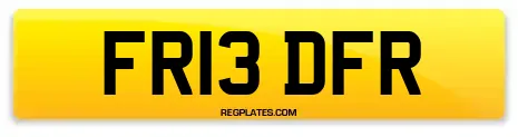 FR13 DFR