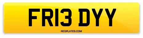 FR13 DYY