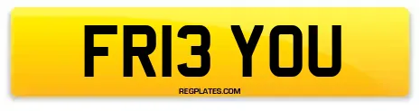 FR13 YOU
