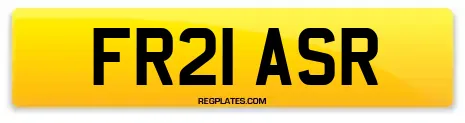 FR21 ASR