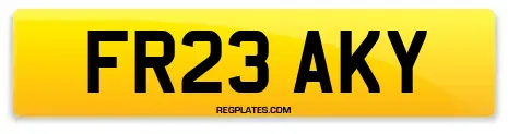 FR23 AKY