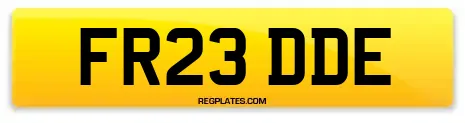 FR23 DDE