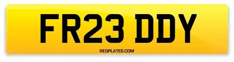 FR23 DDY