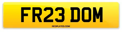 FR23 DOM