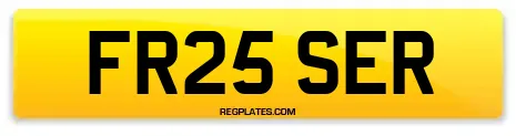FR25 SER