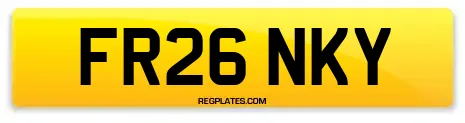 FR26 NKY