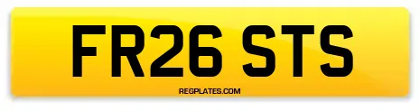 FR26 STS
