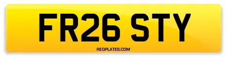 FR26 STY