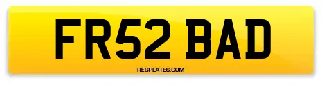 FR52 BAD