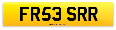 FR53 SRR
