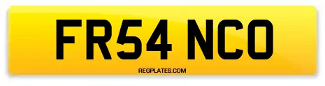 FR54 NCO