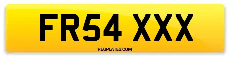 FR54 XXX