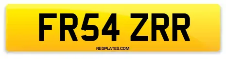 FR54 ZRR