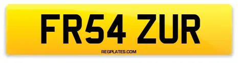 FR54 ZUR