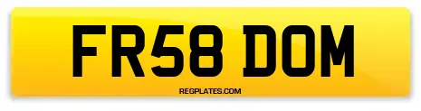 FR58 DOM