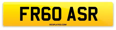 FR60 ASR