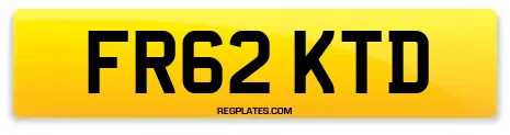 FR62 KTD