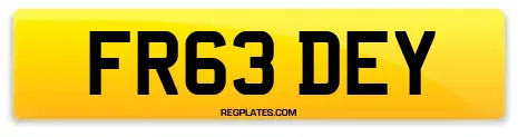 FR63 DEY