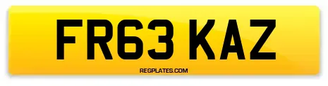 FR63 KAZ