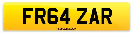 FR64 ZAR