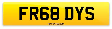 FR68 DYS