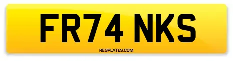 FR74 NKS