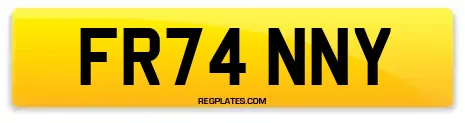 FR74 NNY